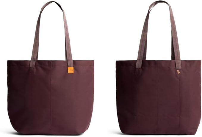 Bellroy Market Tote – (Tote Shoulder Shopping Bag) - Burgundy
