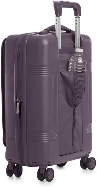 biaggi Runway Hybrid Carry-On Luggage - Polycarbonate Shell, Lightweight Expandable Travel Bag, Expandable, TSA-Approved (Hardside Carryon, Navy Blue)