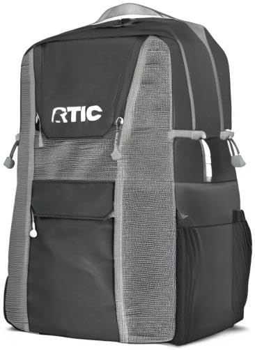 RTIC Chillout 24 Can Backpack Cooler Insulated Portable Soft Cooler Bag for Lunch, Beach, Drink, Beverage, Travel, Camping, Picnic, Car, Hiking