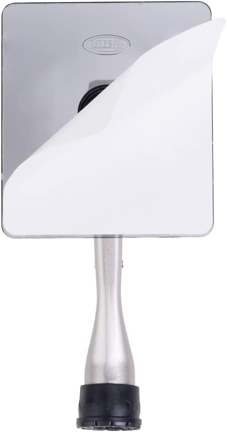 One-Touch Doorstop Adhesive Bracket (White, 4inch x 2pack)
