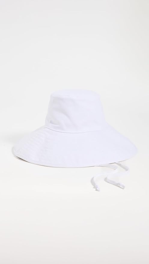 Hat Attack Women's Livvy Canvas Sun Hat with Removable Twill Chinstrap