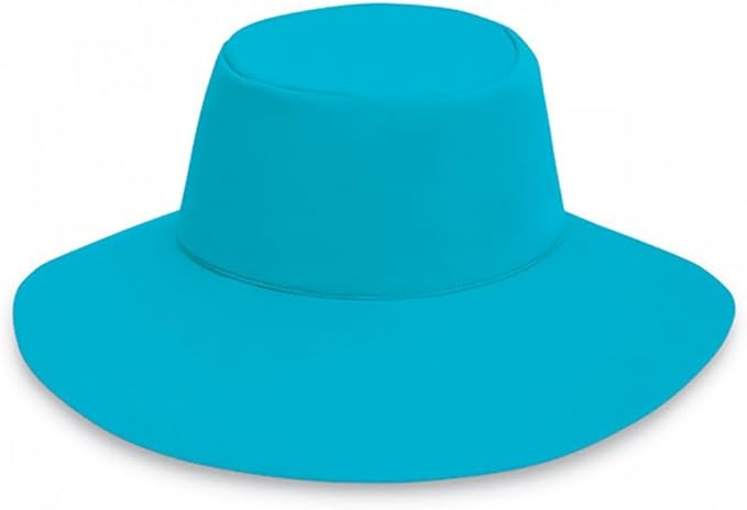 Wallaroo Hat Company – Women’s Aqua Hat – UPF 50+ Sun Protection, Packable Design Featuring Chin Strap for Medium Crown Sizes