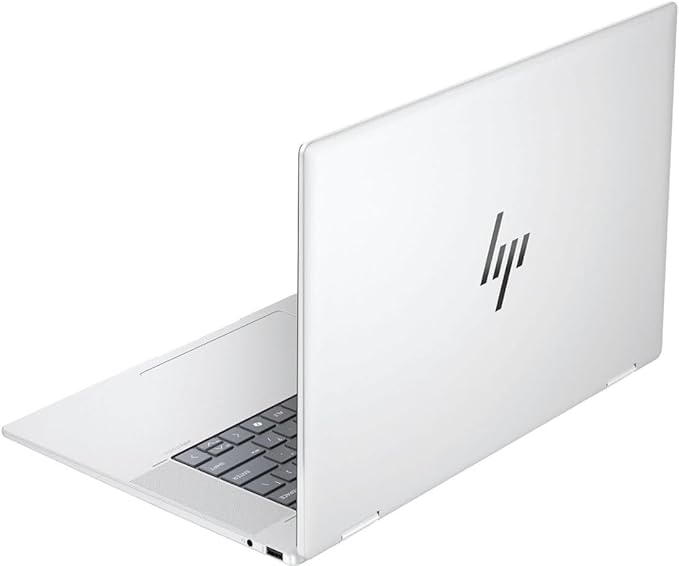 HP Envy x360 2-in-1 AI PC Laptop | 16" WUXGA IPS Touch | Intel 12-core Ultra 5 125U (>i7-1335U) | 16GB DDR5 1TB SSD Backlit Thunderbolt USB-C Poly Studio Privacy Camera Win11Pro Silver + HDMI Cable
