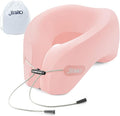 Travel Pillow,Travel Neck Pillows for Airplanes, Memory Foam Travel Pillows with 360° Head and Neck Support,Ergonomic Design Travel Essential Suitable for Plane,Car, Home,Train and Bus Trip