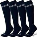 LEVSOX Compression Socks for Pregnant Women 20-30 mmHg Knee High Cute Funny Mens Supports Socks for Nurses, Medical, Travel