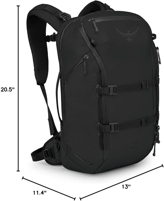 Osprey Archeon 30L Unisex Backpacking Backpack, Black