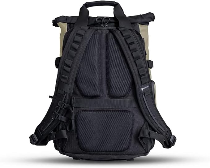WANDRD PRVKE 31L, V3 Photography Bundle: Weather-Resistant Travel & Camera Backpack with Laptop Sleeve, Quick Side Access, Clamshell Opening – Ideal Photography & Travel Bag