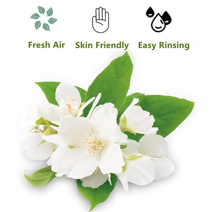 4 Different Scented Mini Fresh Portable Disposable Petal Hand Wash Sheets, Dissolvable Hand Bath Soap, Suitable for Children and Adults, Outdoor, Travel, Camping, 4 Boxes (Approx 400 Sheets)