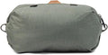Peak Design Shoe Pouch, Sage, Ultralight Travel Organizer Bag for Shoes or Other Items, Weatherproof Shell, Packs into Itself, Fits 1–2 Pairs of Shoes, Works with Peak Design Travel Bags