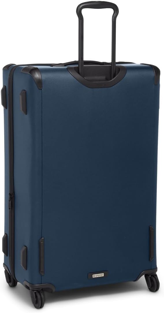 TUMI - Aerotour 4 Wheel Expandable Luggage - Men's and Women's Lightweight Business and Leisure Travel Suitcase - 31" Extended Trip Expandable Packing Case, Navy