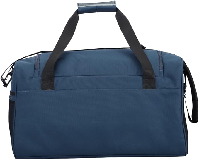 Large Sports Duffel Bag 20 inch for Travel Gym as Shoulder Bag and Hand Carry – Blue
