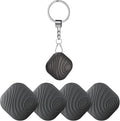 Findthing Key Finder Smart Tag 4-Pack - Bluetooth Tracker Item Locator with Key Chain - Both iOS and Android Compatible for Keys Pet Wallets Backpacks and Tablets