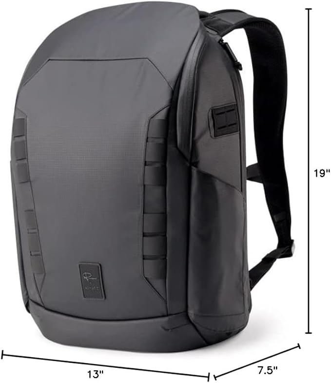 NOMATIC Peter Mckinnon Camera Pack 25L, Ladder, & Large Camera Cube - DSLR Camera Backpack for Men And Women, Extra Large Photography Bag, Travel Camera Backpack, Weekend Bag