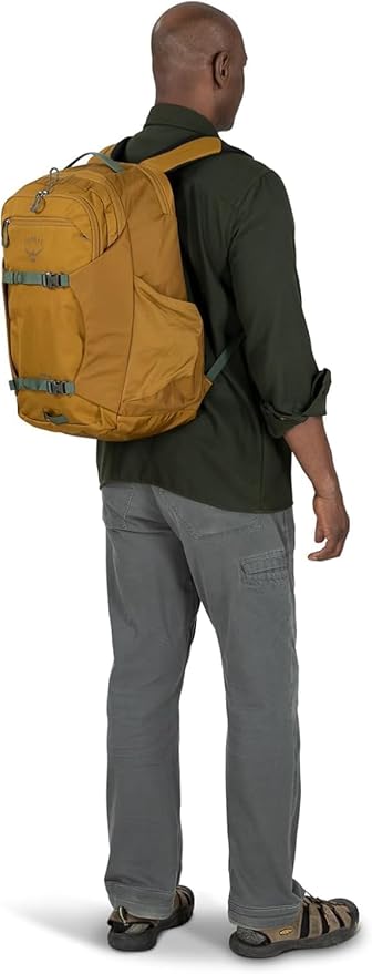 Osprey Proxima Laptop Backpack – Organized Everyday Pack with Dedicated Tech Storage, Water Bottle Pockets, and Comfortable Carry – Perfect for School, Commuting, and Travel, Black