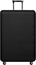 Luggage Cover, Protective Washable Suitcase Cover - Travel Elastic Spandex Suitcase Protector Fits 22 to 24Inch Black