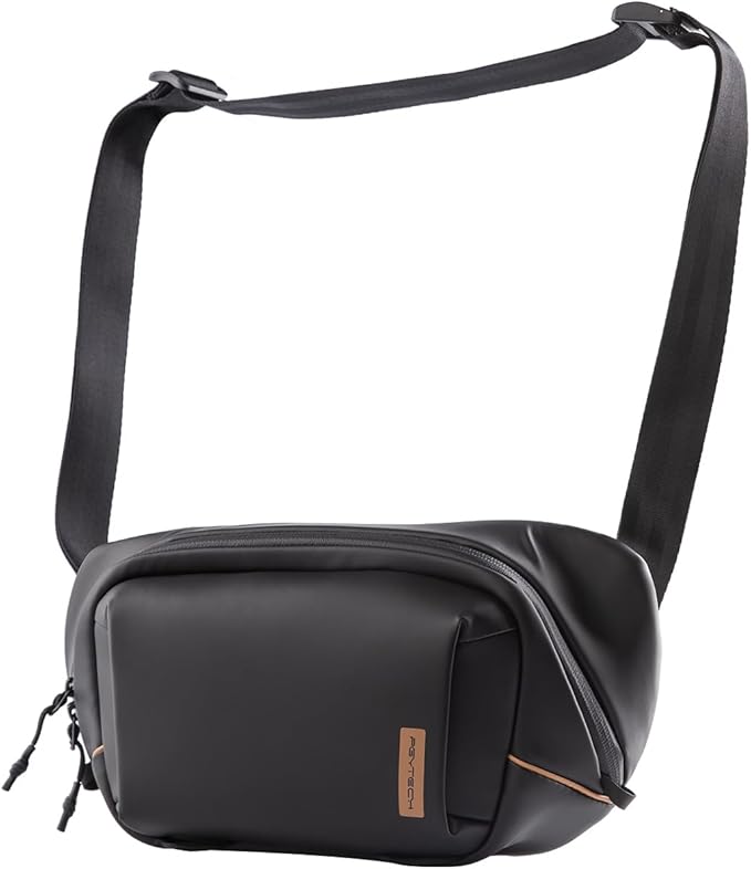 PGYTECH OneGo Solo V2 Camera Sling Bag, 4L Camera Chest Bag Crossbody Fanny Pack for Urban Travel Photographers, Small Camera Bag for Sony/Canon/Nikon/Mirrorless/Fuji Cameras