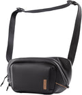 PGYTECH OneGo Solo V2 Camera Sling Bag, 4L Camera Chest Bag Crossbody Fanny Pack for Urban Travel Photographers, Small Camera Bag for Sony/Canon/Nikon/Mirrorless/Fuji Cameras