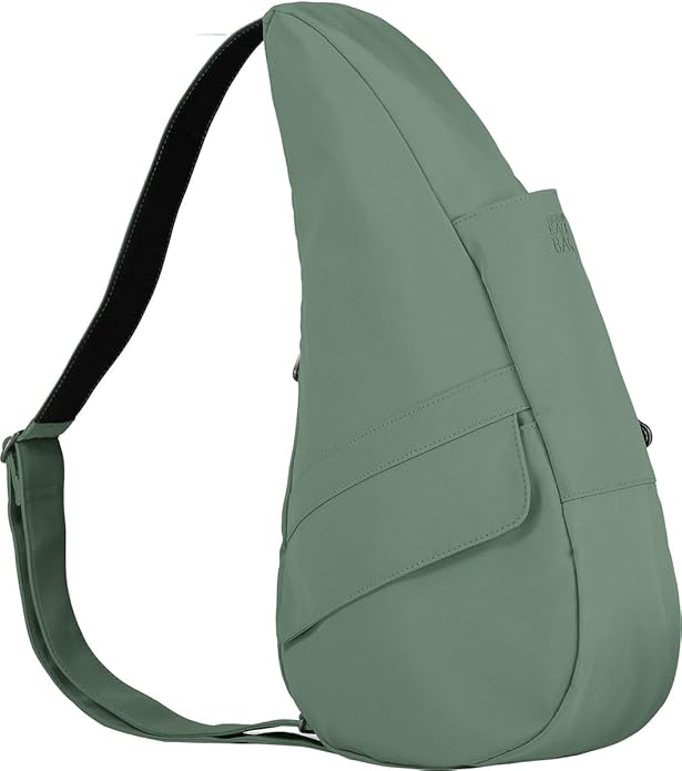 AmeriBag 17" Microfiber Crossbody Sling Healthy Back Bag