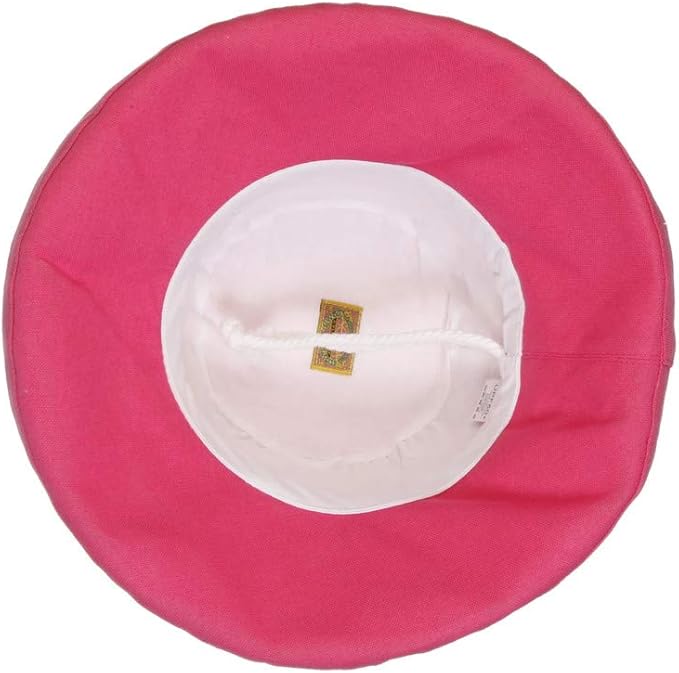 Scala Women's Cotton Hat with Inner Drawstring and Upf 50+ Rating