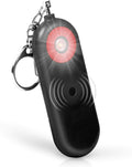 Personal Safety Alarm for Women - 130dB Self Defense Keychains Siren Whistle, Replaceable Battery with SOS LED Strobe Light - Emergency Security Safe Protection Devices for Kids Elderly