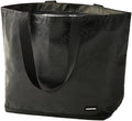 Rareform Large Zippered Blake Tote Bag | One-of-a-Kind, Water-Resistant, Recycled Billboard Vinyl | Color and Pattern Vary