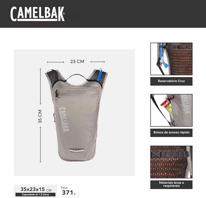 CamelBak Hydrobak Light Bike Hydration Backpack 50oz