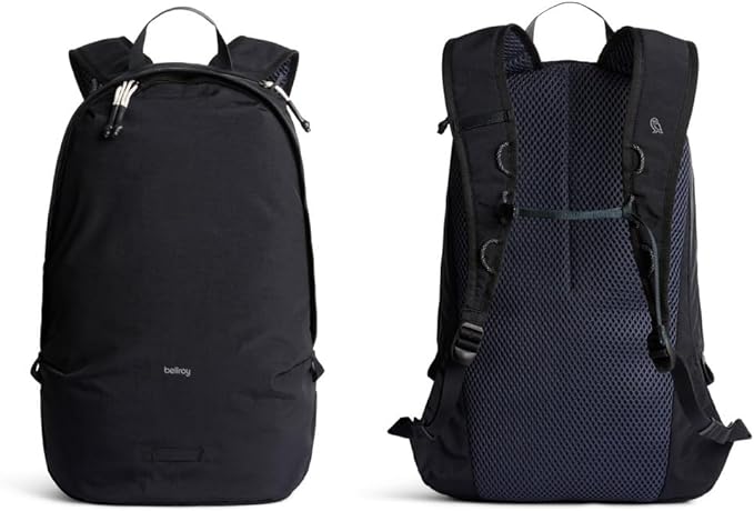 Bellroy Lite Daypack (lightweight performance backpack) - Black