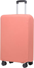 PATIKIL Luggage Cover, Suitcases Covers Elastic Carry on Cover Protector Washable Scratch-Resistant Fits 28-29 Inch Luggage for Travel Business Trips, Pink