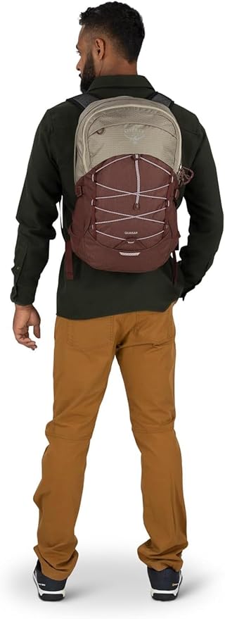 Osprey Quasar Commuter Backpack, Black
