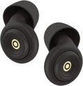 Ear Plugs for Sleeping Reusable Earplugs for Concerts Noise Cancelling Soft Silicone Noise Reduction Earbuds for Travel, Focus, Work 33-45dB Hearing Protection with 9 Ear Tips & Case (Black)