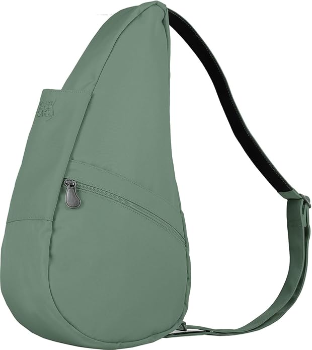 AmeriBag 17" Microfiber Crossbody Sling Healthy Back Bag