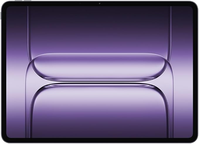 OnePlus Pad 3 Storm Blue, 13.2″ 3.4K LCD 144 Hz Display, Snapdragon 8 Elite, 12 GB/256 GB, 12,140 mAh Battery with 80 W Charge, 8‑Speaker Dolby Atmos, Slim 5.97 mm Aluminum Body