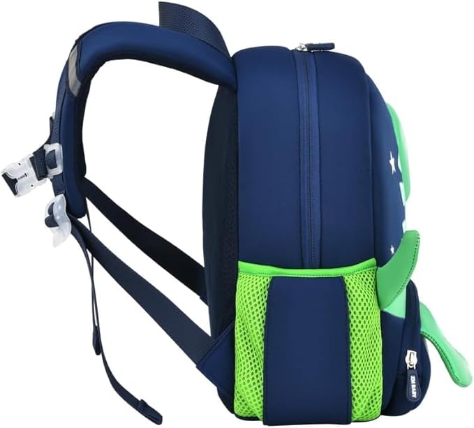 Padgene Toddler Backpacks Kids Preschool Backpack Waterproof Neoprene Animal Schoolbag Lunch backpack 3D Cartoon Mini Travel Bag for Boys Girls Ages 3-5