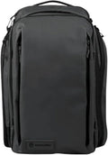 WANDRD TRANSIT Travel Backpack (45L): Large Expandable Carry-On Adventure Bag – Weather-Resistant Travel Backpack with Laptop Sleeve, Dual Side Access & Hidden AirTag Pocket