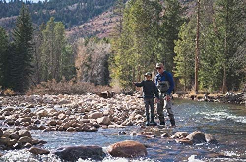 Tenkara Rod Co. White Cloud Rod - Ultra Lightweight Portable Tenkara Fly Fishing Rod 8ft. Length 2.1 Ounces Small Stream