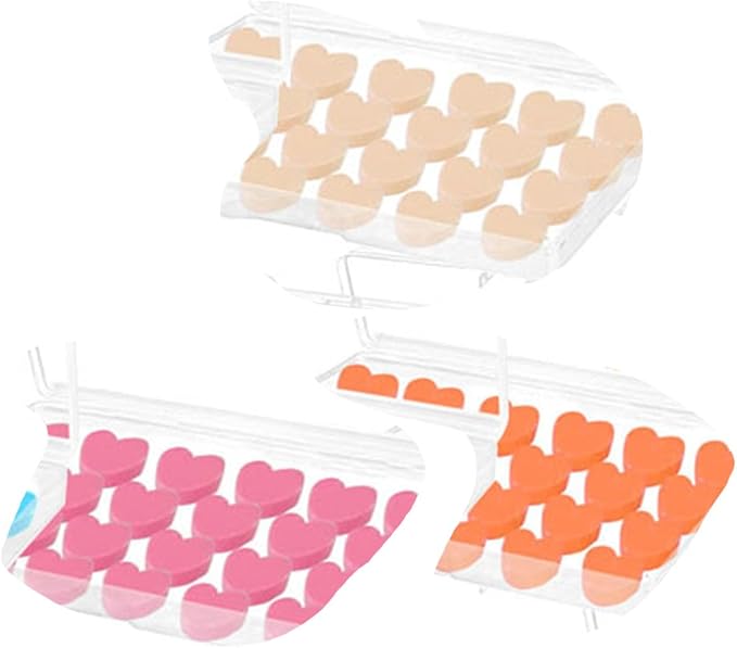 Ultra-Soft Noise Cancelling Sleeping Ear Plugs - Moldable Silicone，Wear Comfortable Noise Repairing Ear Plugs,Reusable,for Adults, Kids and Swimming (Color 2, Heart-Shaped)