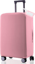 Travel Luggage Cover - Scratch-Resistant Fit 19-31 Inch, Pink (S(19-21 inch))