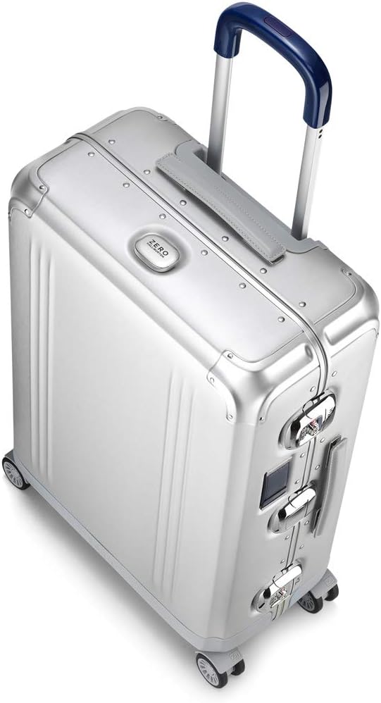 ZERO Halliburton Pursuit Aluminum Hardside Travel Case