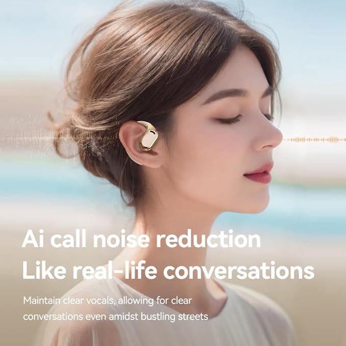 Wireless Earbuds, Real-Time AI Translation Earbuds,144 Languages Language Translator Earbuds, AI Wireless Bluetooth Headphones, Translating Earbuds, Ear Pods Wireless, Perfect for Travel, Business
