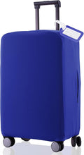 Travel Luggage Cover - Scratch-Resistant Fit 19-31 Inch, Blue, M(24-25 inch)