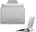 MOFT Laptop Carry Sleeve, 2-in-1 Laptop Bag & Stand for 16" MacBook Air/Pro & Dell/HP/Lenovo/Asus, Stylish Slim Computer Sleeve Bag with Expandable Storage for Computer Accessories, Misty Cove