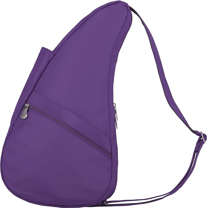 AmeriBag 17" Microfiber Crossbody Sling Healthy Back Bag