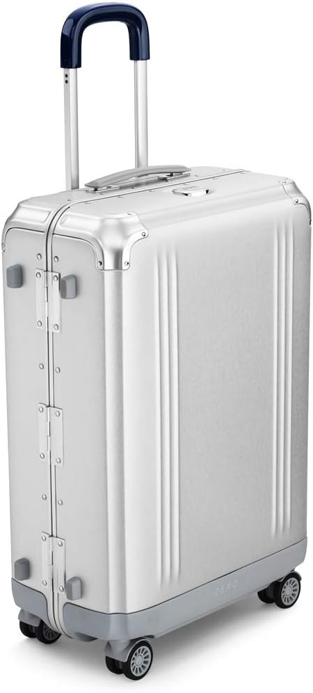 ZERO Halliburton Pursuit Aluminum Hardside Travel Case