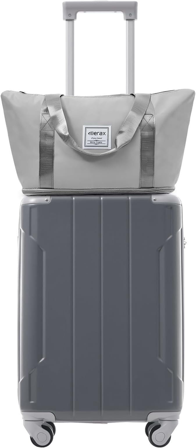 Merax Luggage Set 3 Piece, 20 Inch Carry on Spinner Suitcase with Corner Guards, Lightweight Durable, Airline Approved for Business or Weekend Travel