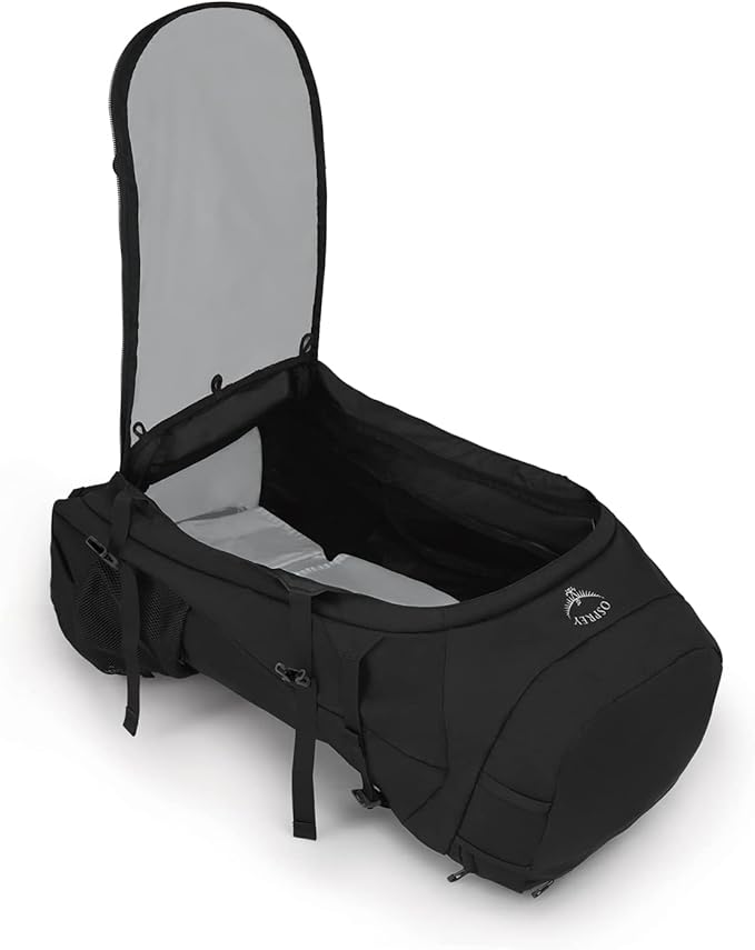 Osprey Farpoint Trek 75L Men's Travel Backpack, Black