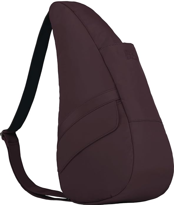 AmeriBag 17" Microfiber Crossbody Sling Healthy Back Bag