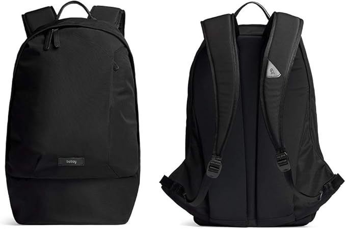 Bellroy Classic Backpack 2nd Edition (Unisex Backpack, 20L) - Black