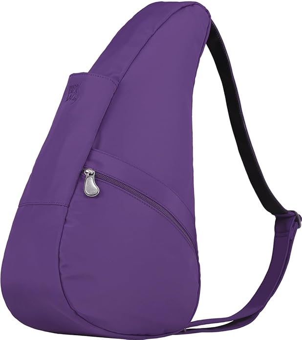 AmeriBag 17" Microfiber Crossbody Sling Healthy Back Bag