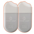 POCKET CARE | 2 Pack Gum scented Hand Cleanser Moisturizing Spray 1 Fl OZ- for Hands | Organic | Travel Size - Travel Accessories | 100% natural