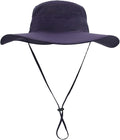 Home Prefer UPF 50+ Men's Sun Hat Wide Brim Bucket Hat UV Protection Hat for Mens Womens Beach Safari Gardening Golf Fishing